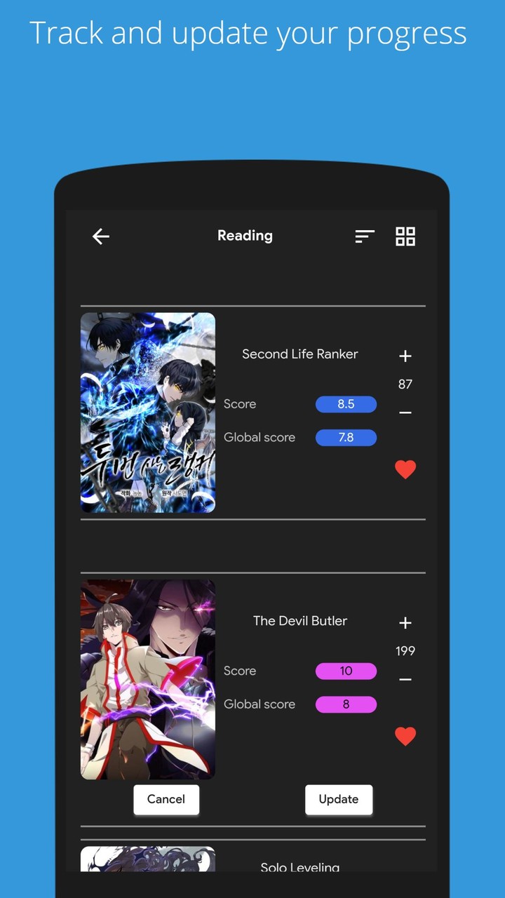 My Anime Track - Unofficial Anilist app screenshot image 6_Popularmodapk.com