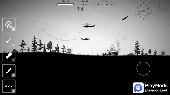 WW2 Warplane Fighter Bomber<span>(Mod Menu)</span> screenshot image 5_Popularmodapk.com