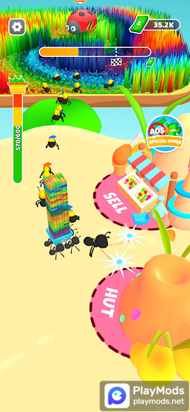 Ant Master<span>(No Ads)</span> screenshot image 5_Popularmodapk.com