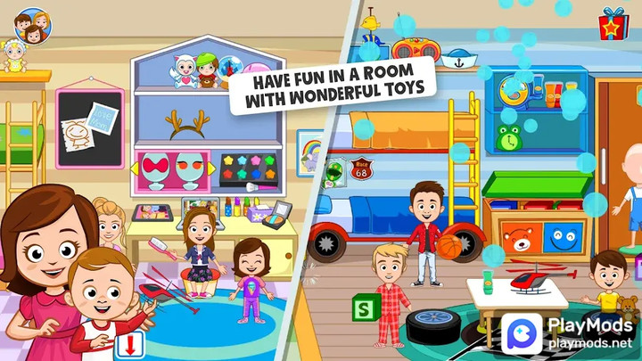 My Town: Home Doll house - Family Playhouse<span>(Unlimited Money)</span> screenshot image 5_Popularmodapk.com