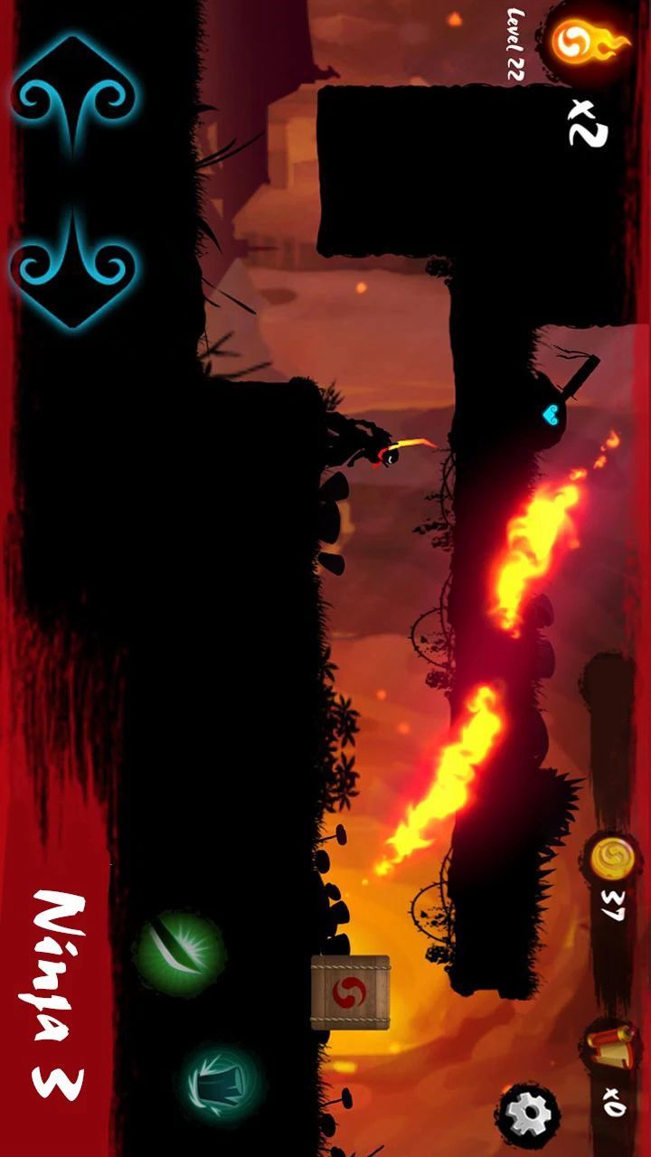 Ninja 3(Large gold coins) screenshot image 13_Popularmodapk.com