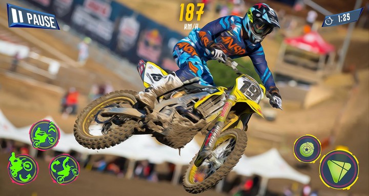 Moto Dirt Bike Stunt Games screenshot image 5_Popularmodapk.com