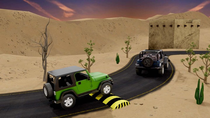 Desert Hill Jeep Simulator 4x4 screenshot image 5_Popularmodapk.com