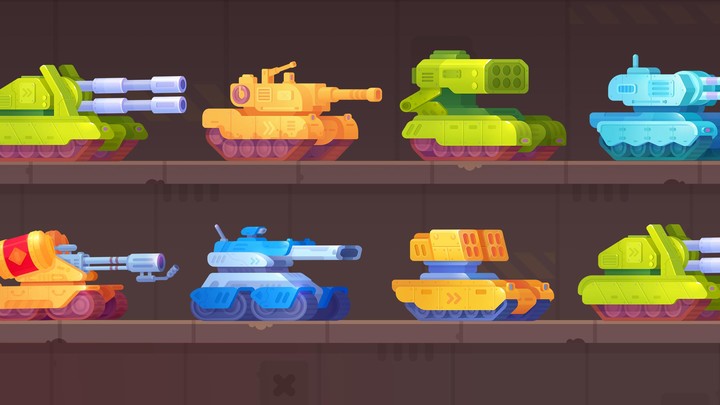 Tank Stars screenshot image 1_Popularmodapk.com
