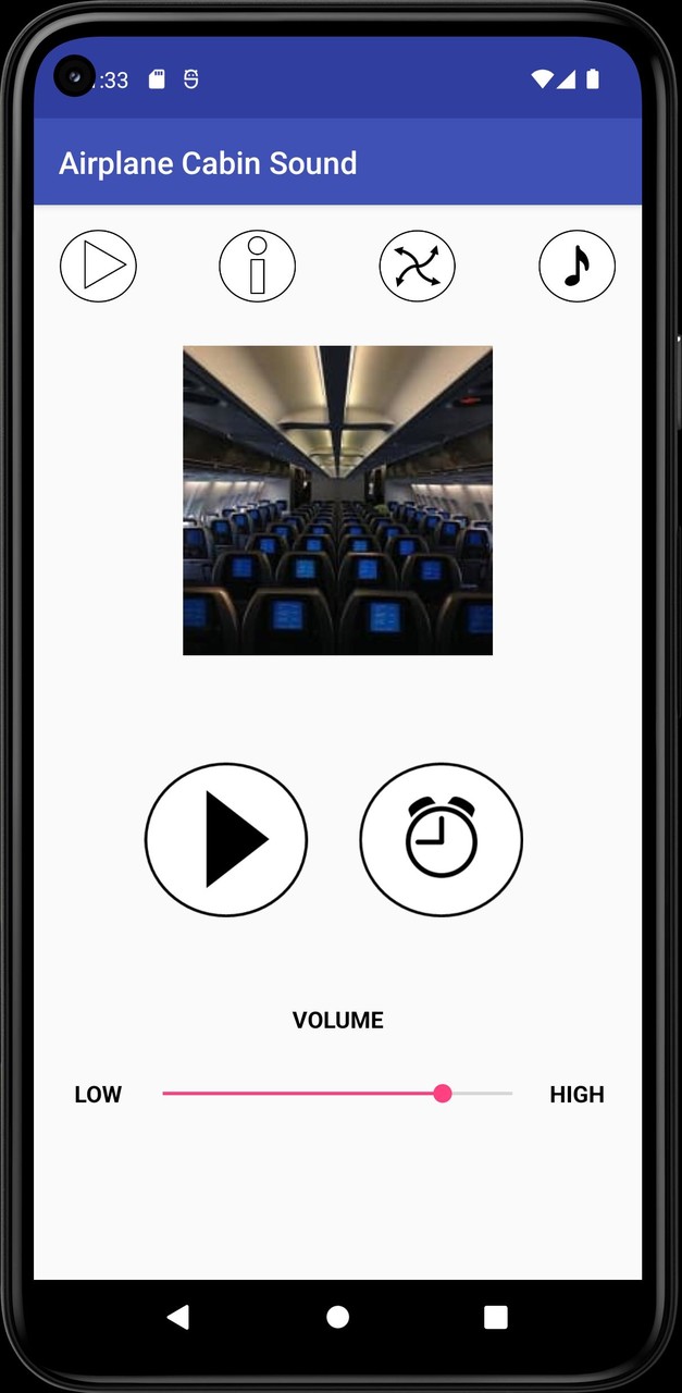 Airplane Cabin Sound screenshot image 1_Popularmodapk.com