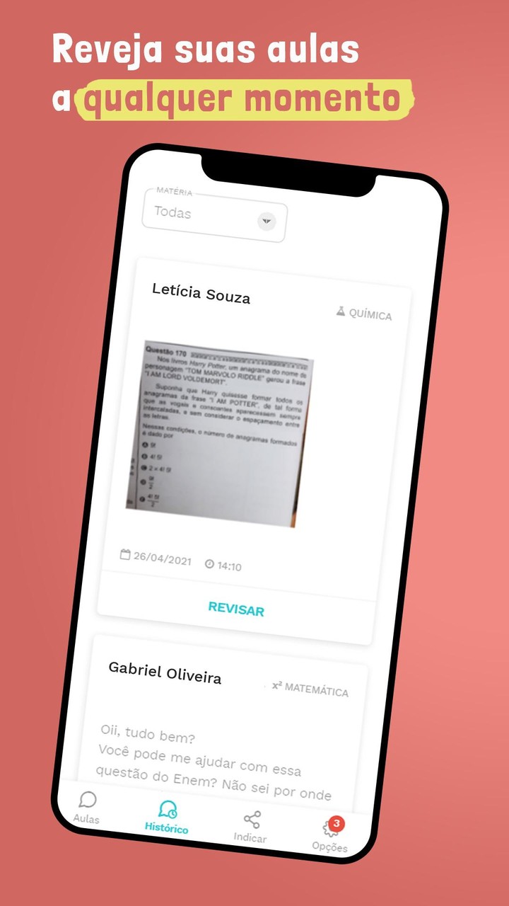 TutorMundi: Aulas particulares online na hora screenshot image 8_Popularmodapk.com