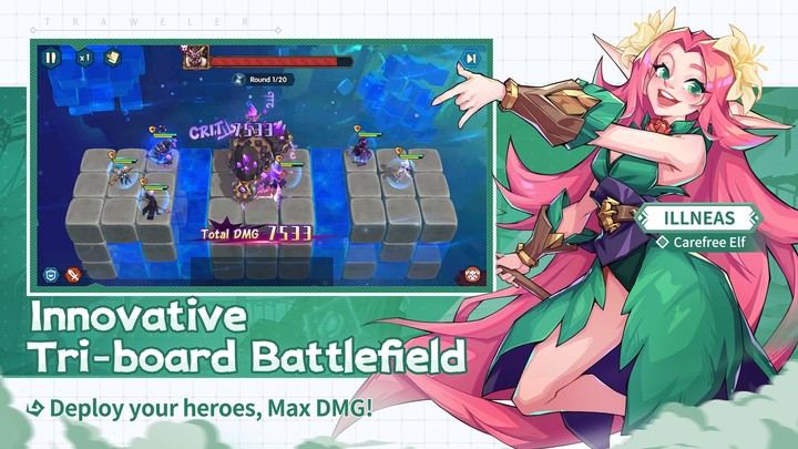 Lord of the Cube: Heroes RPG screenshot image 3_Popularmodapk.com