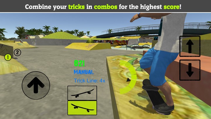Skateboard FE3D 2 - Freestyle Extreme 3D screenshot image 4_Popularmodapk.com