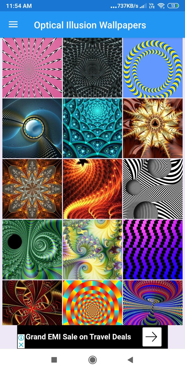 Optical Illusion HD Wallpapers screenshot image 10_Popularmodapk.com