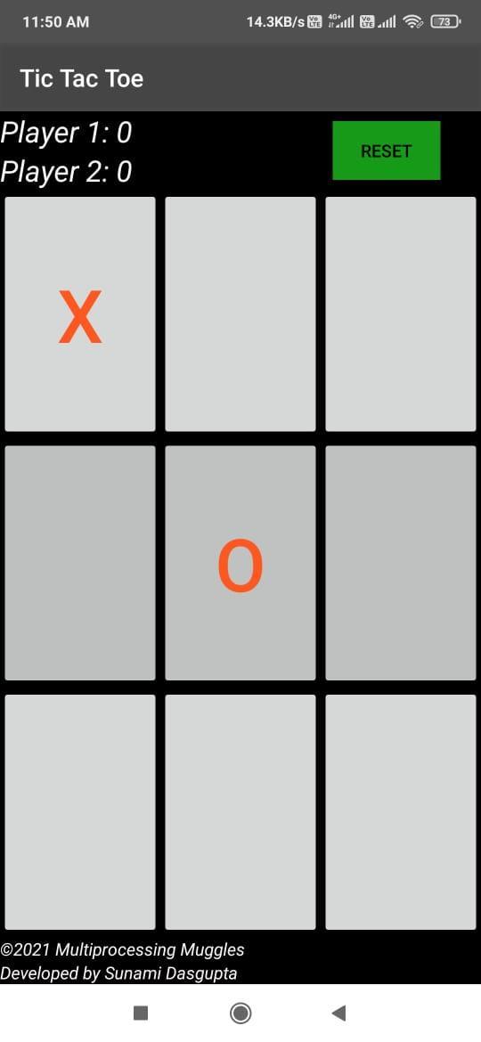 Tic Tac Toe screenshot image 2_Popularmodapk.com