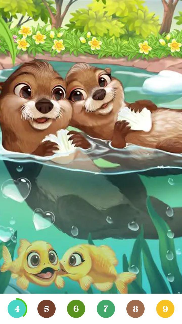 Go Coloring Paint by Numbers screenshot image 8_Popularmodapk.com