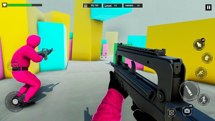 Survival Shooting- Squad Games screenshot image 5_Popularmodapk.com