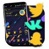 Colorful Abstract Theme1.3.1_Popularmodapk.com