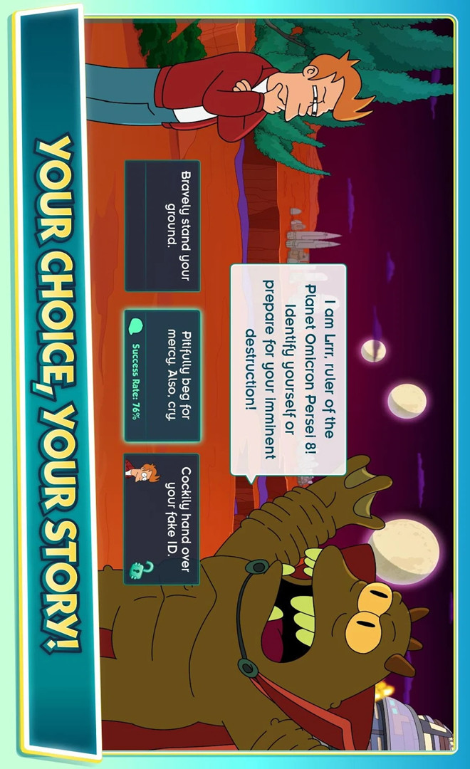 Futurama: Worlds of Tomorrow(Mods) screenshot image 9_Popularmodapk.com