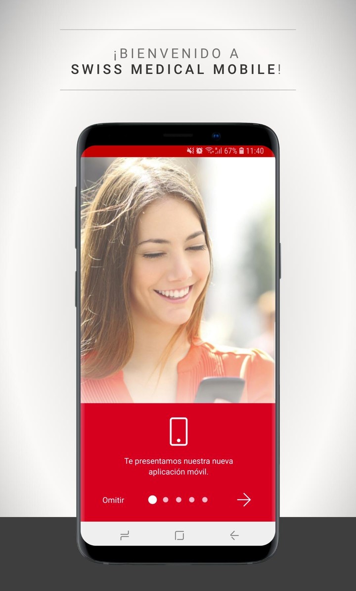 Swiss Medical Mobile screenshot image 1_Popularmodapk.com