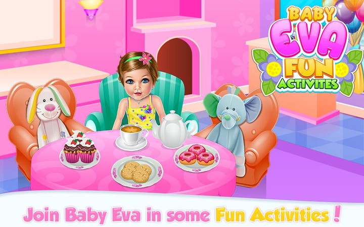 Baby Girl Fun Activities screenshot image 1_Popularmodapk.com