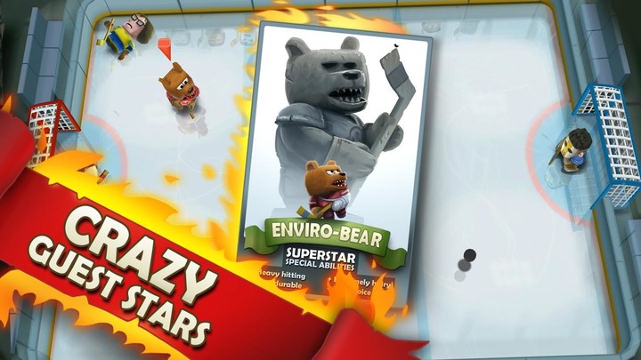 Ice Rage: Hockey Multiplayer screenshot image 2_Popularmodapk.com