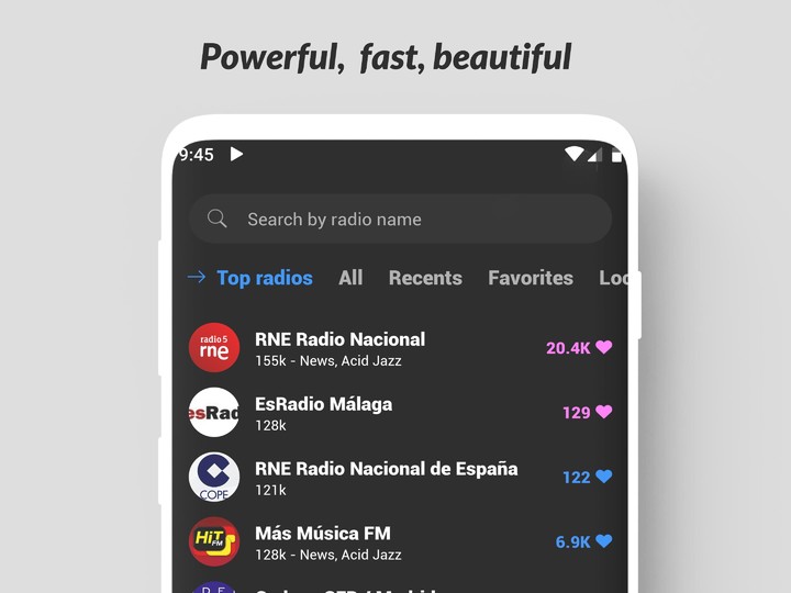 Radio Spain FM online screenshot image 4_Popularmodapk.com