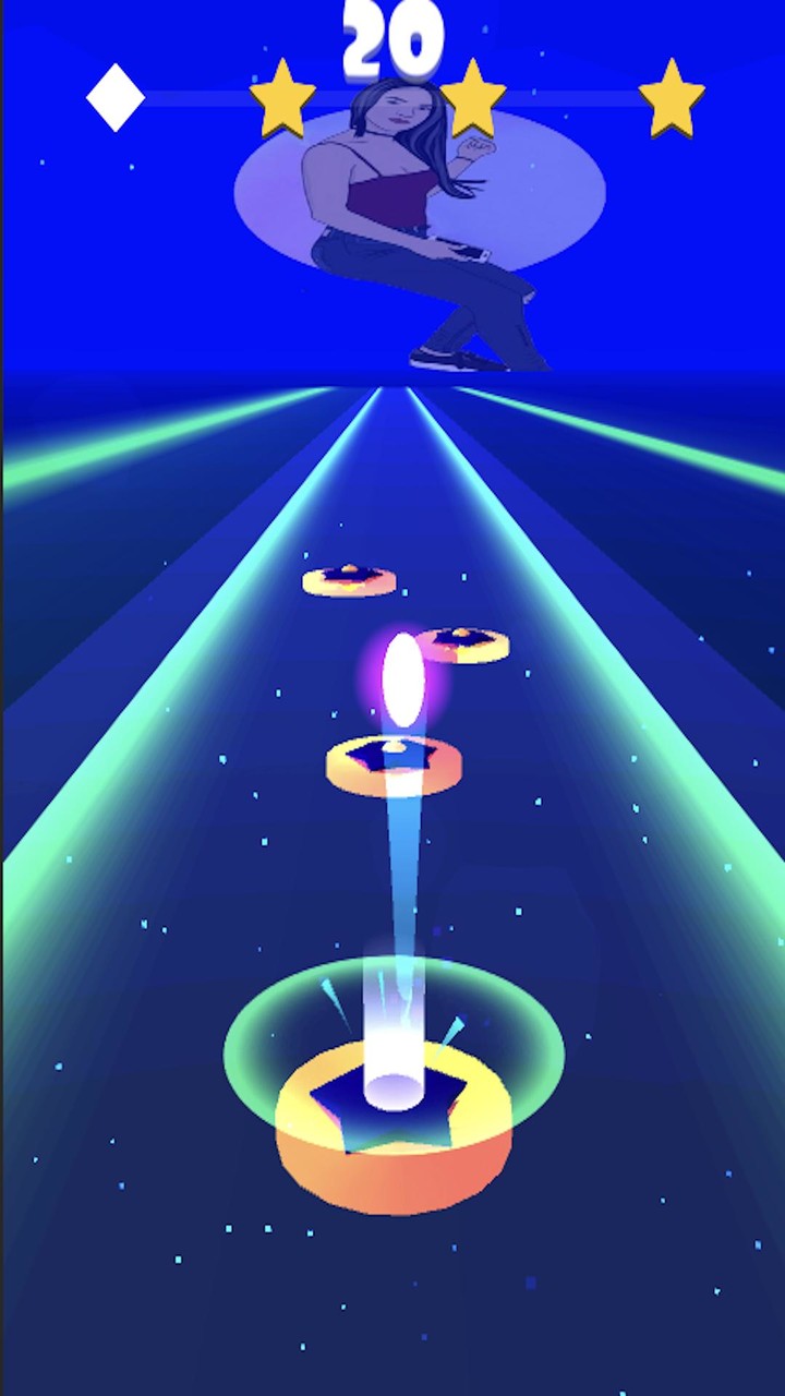 Kim Loaiza - Dancing Tiles Hop screenshot image 7_Popularmodapk.com