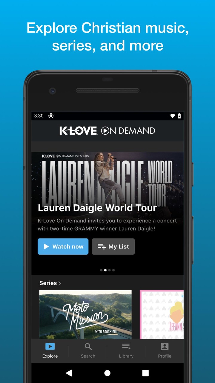K-LOVE On Demand screenshot image 7_Popularmodapk.com