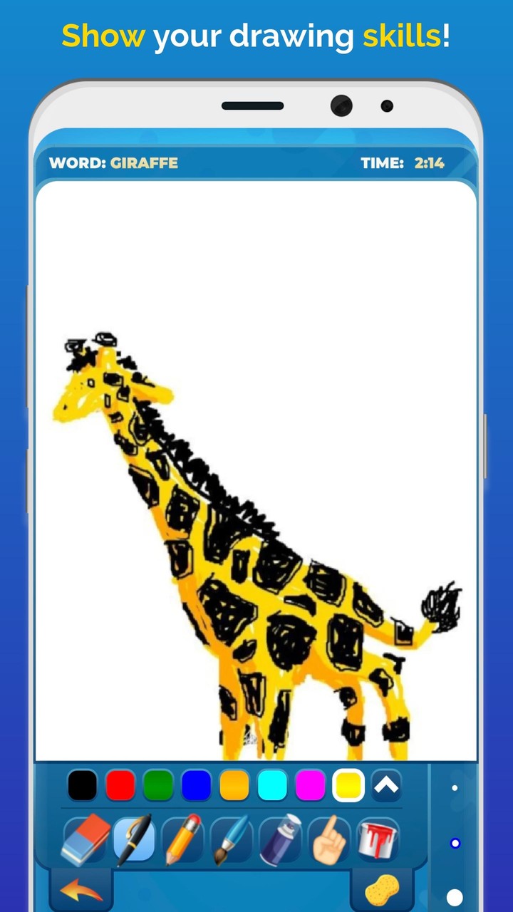 Drawize - Draw and Guess screenshot image 10_Popularmodapk.com