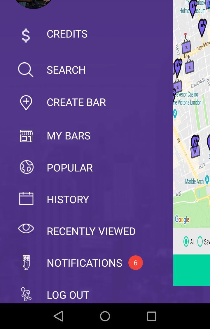 Tipple.m - Bar & Pub Finder screenshot image 6_Popularmodapk.com