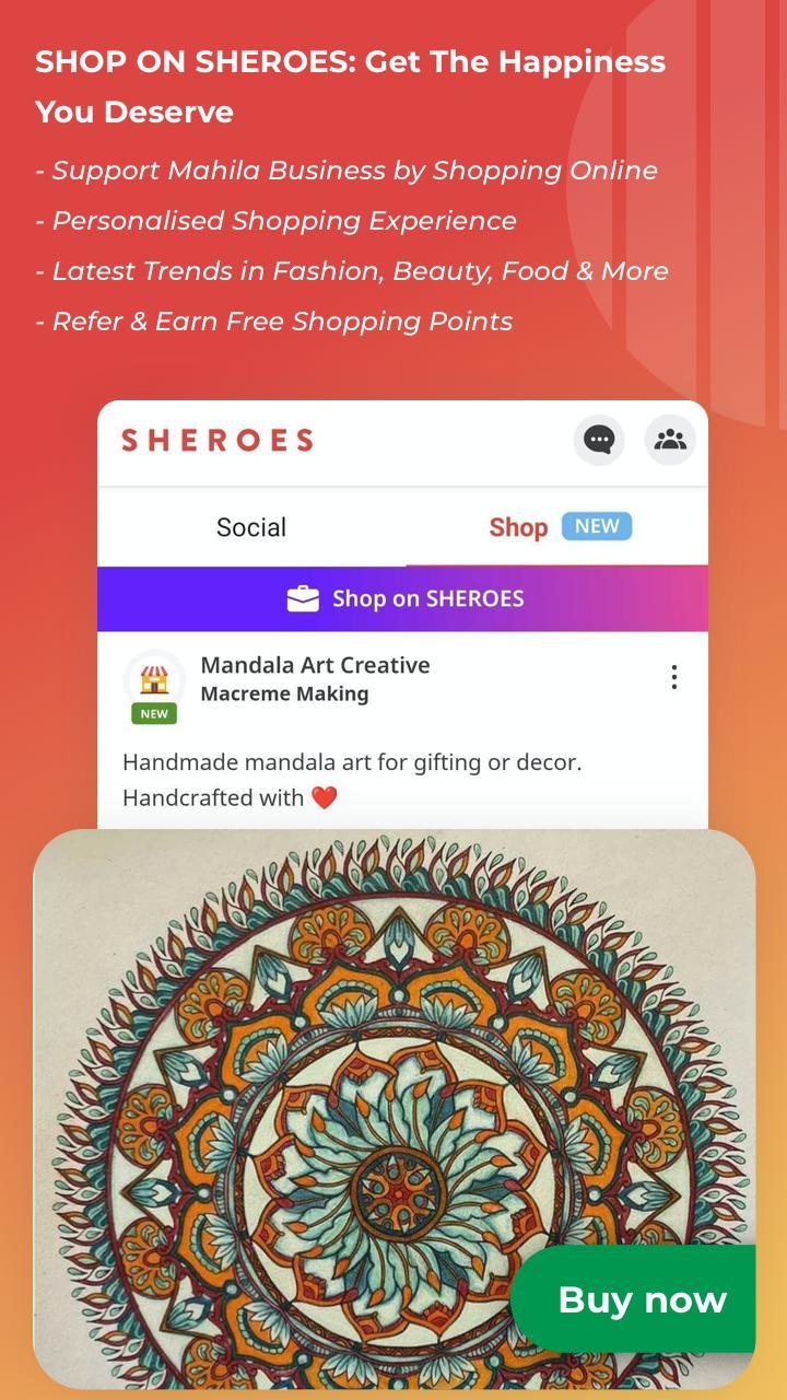 SHEROES: Learn Earn Community screenshot image 5_Popularmodapk.com