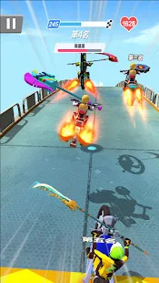 Moto Rush 3D<span>(Unlimited Money)</span> screenshot image 4_Popularmodapk.com