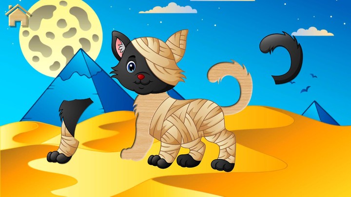 Halloween Puzzles for Kids screenshot image 4_Popularmodapk.com