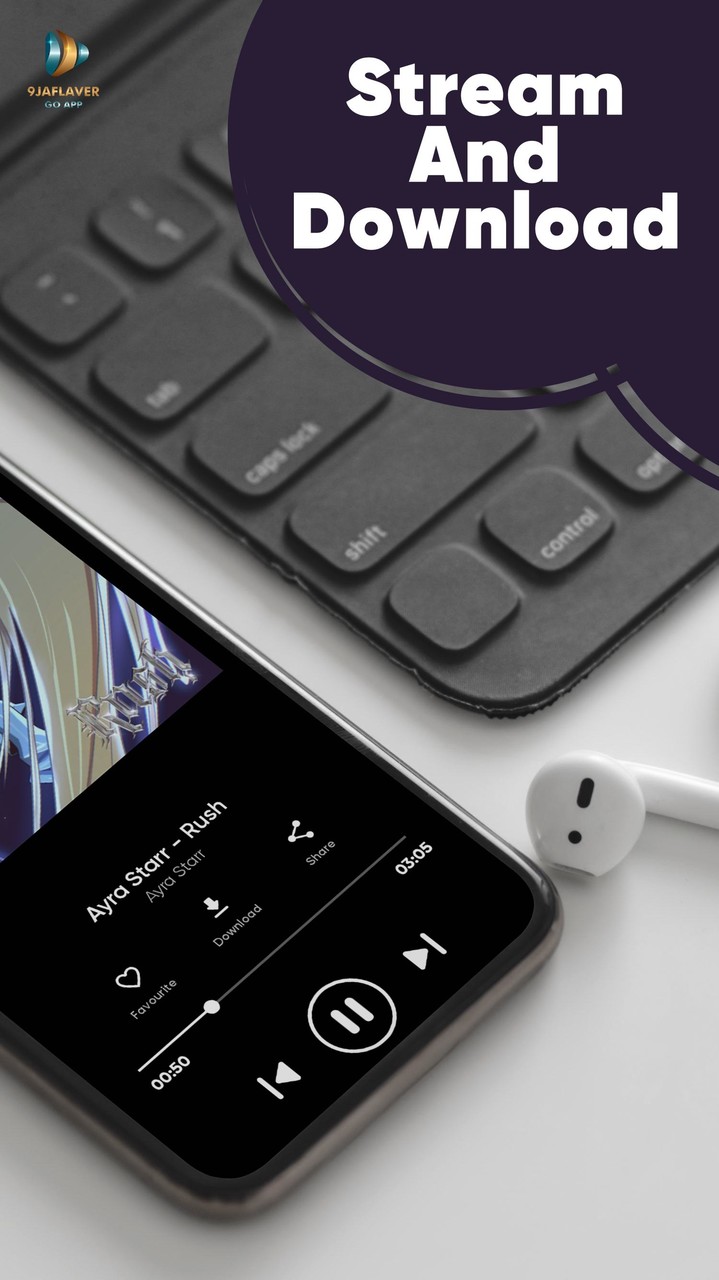 9jaflaver Go app: Music screenshot image 9_Popularmodapk.com