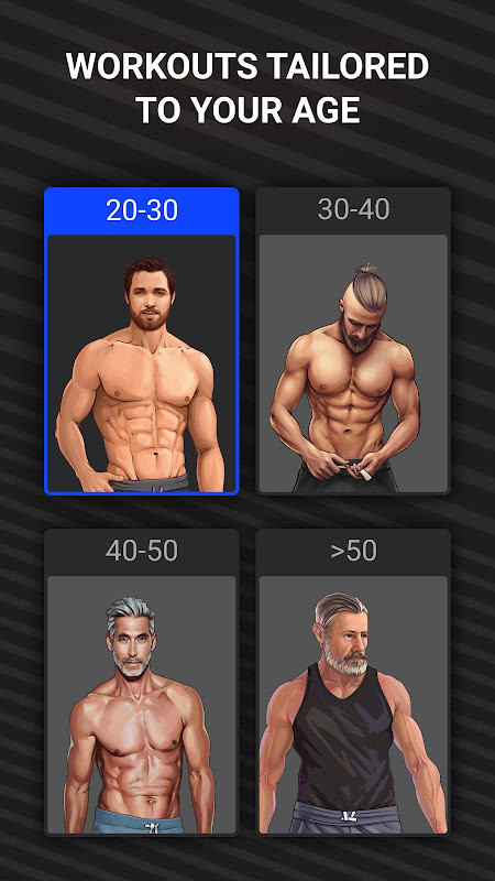 Muscle Booster Workout Planner screenshot image 1_Popularmodapk.com