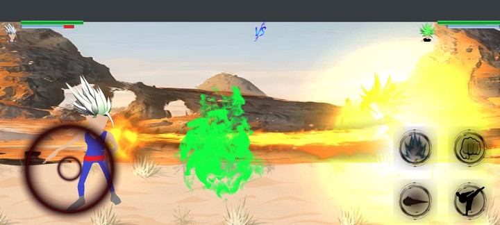 Stickman Super Warriors screenshot image 3_Popularmodapk.com