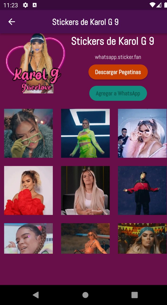 Stickers de Karol G screenshot image 7_Popularmodapk.com