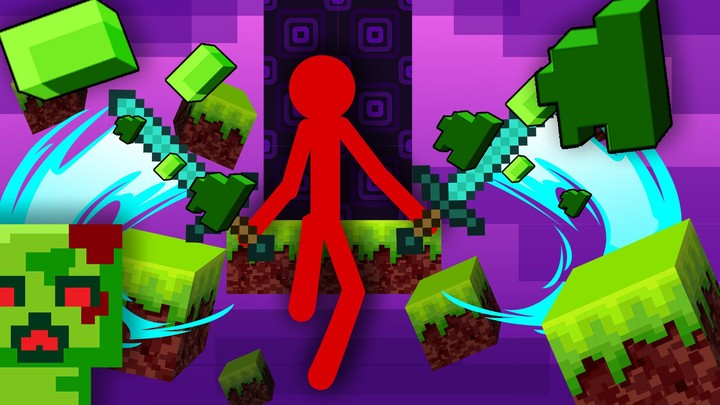 Stickman vs Monster School screenshot image 5_Popularmodapk.com