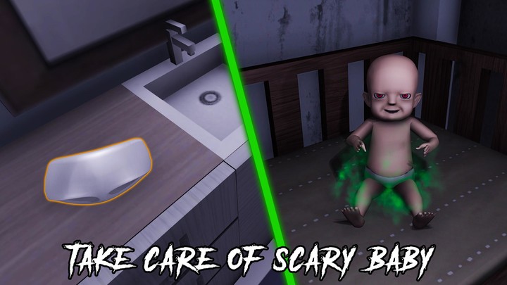 Scary Baby in Horror House screenshot image 2_Popularmodapk.com