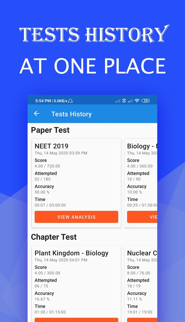 ExamGOAL: NEET PYQ Questions screenshot image 6_Popularmodapk.com