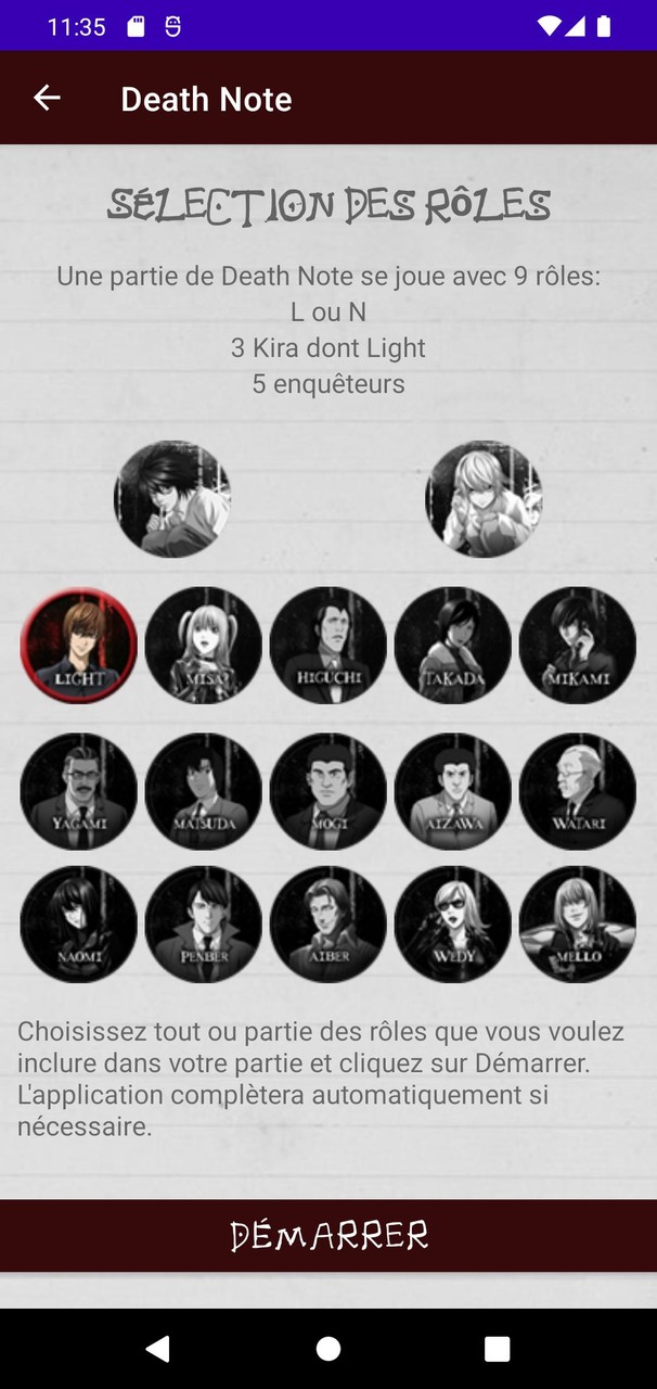 Death Note : Le Jeu d'Enquête screenshot image 16_Popularmodapk.com