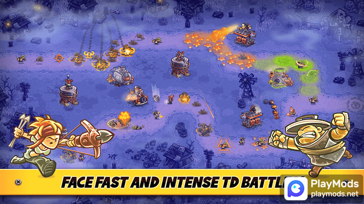 Junkworld - Tower Defense Game<span>(Unlimited Money)</span> screenshot image 2_Popularmodapk.com