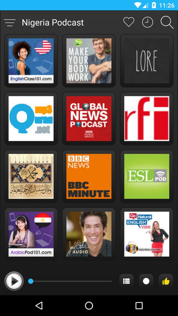 Nigeria Podcast screenshot image 1_Popularmodapk.com
