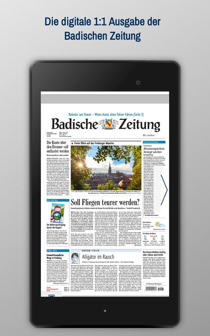Badische Zeitung screenshot image 6_Popularmodapk.com