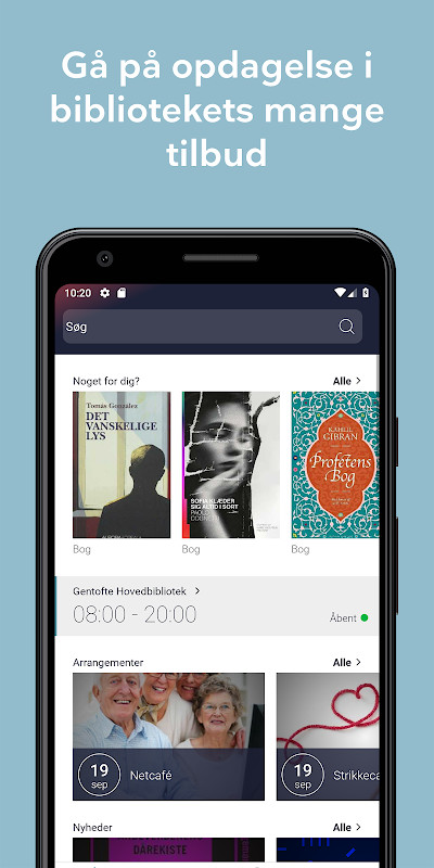 Biblioteket screenshot image 3_Popularmodapk.com