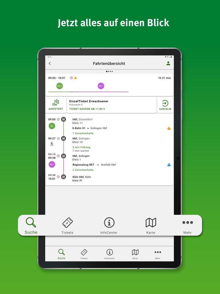 VRR App – Bus, Bahn, Bike, P+R screenshot image 11_Popularmodapk.com