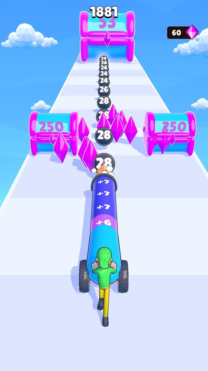 Run Blast! screenshot image 2_Popularmodapk.com