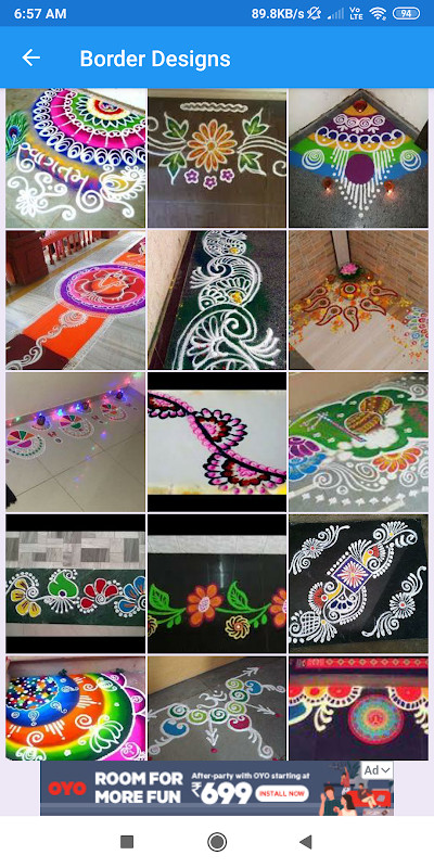 Latest Rangoli Designs screenshot image 4_Popularmodapk.com