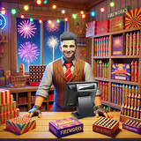 Firework Store Simulator<span>(Unlimited Currency)</span>1.2_Popularmodapk.com