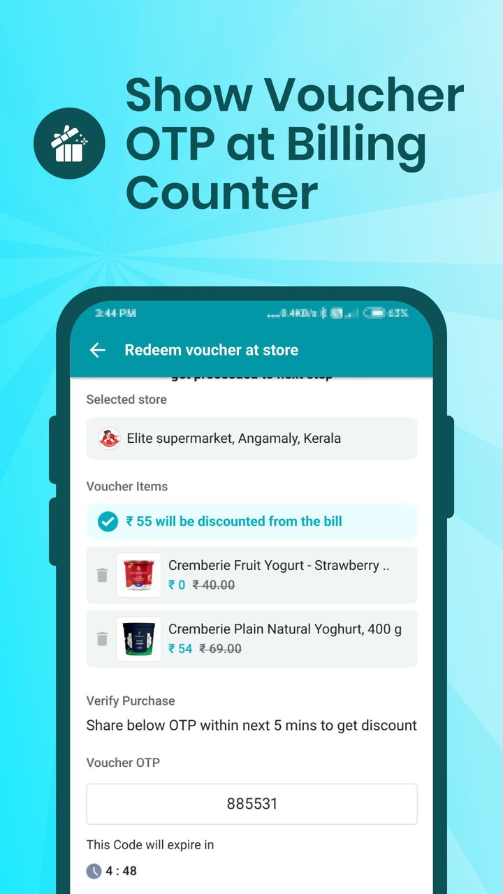 Zeev - Grocery Shopping screenshot image 4_Popularmodapk.com