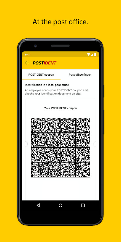 POSTIDENT screenshot image 4_Popularmodapk.com