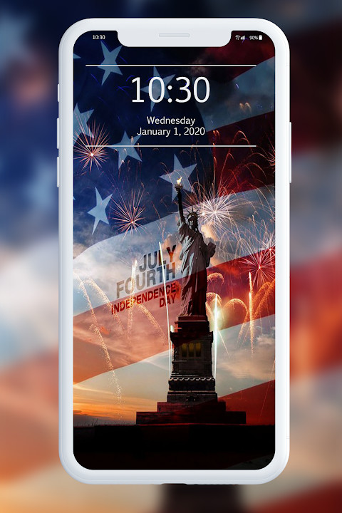 American Flag Wallpaper screenshot image 2_Popularmodapk.com