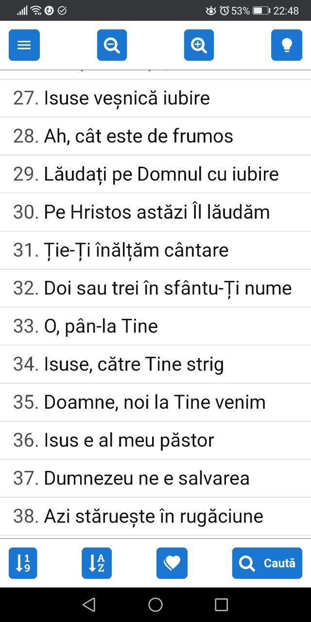 Cantari biserici penticostale screenshot image 1_Popularmodapk.com