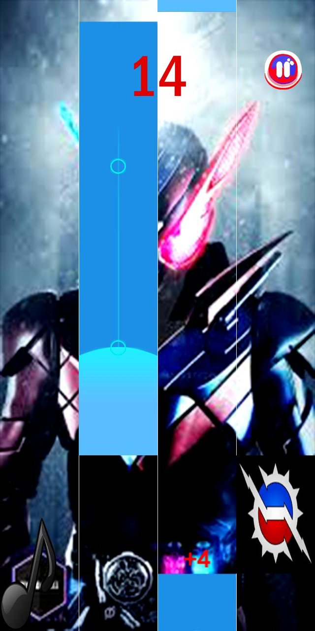 Kamean rieder piano tiles screenshot image 4_Popularmodapk.com